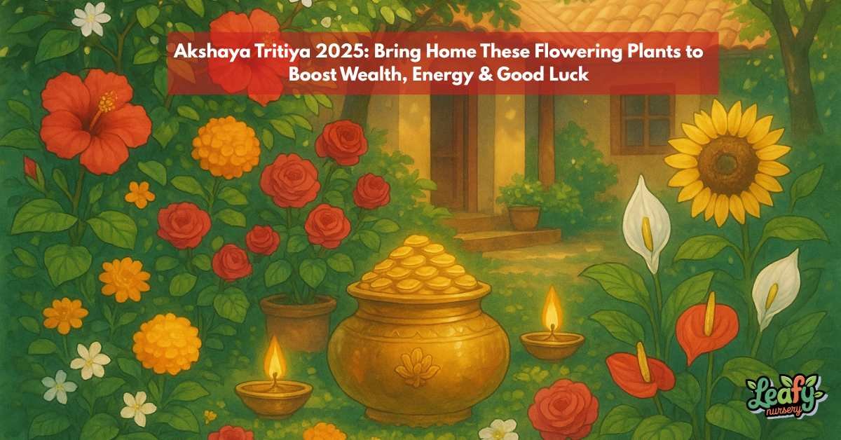 Akshaya Tritiya flowering plants